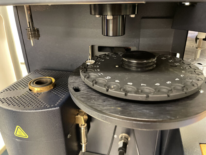 TA Instruments 5500 TGA | Cornell Center for Materials Research (CCMR)